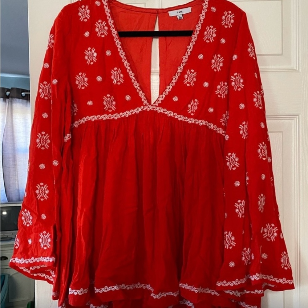 Babydoll Blouse